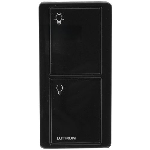 Main product image of Pico 2-Button Battery-Operated Wireless Smart Control Switch for Lights (Black)
