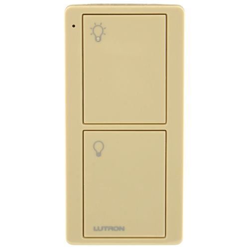 Main product image of Pico 2-Button Battery-Operated Wireless Smart Control Switch for Lights (Ivory)