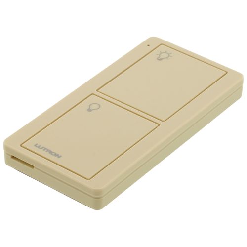 Main product image of Pico 2-Button Battery-Operated Wireless Smart Control Switch for Lights (Ivory)