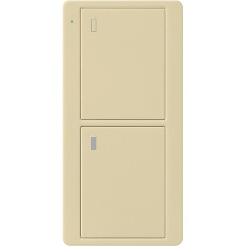 Main product image of 2-Button Pico Smart Remote, with Appliance Icons, PJ2-2B-GIV-L02, Ivory