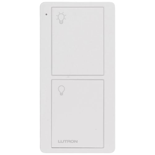 Main product image of Pico 2-Button Battery-Operated Wireless Smart Control Switch for Lights (White)