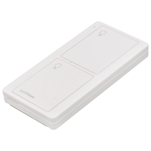 Main product image of Pico 2-Button Battery-Operated Wireless Smart Control Switch for Lights (White)