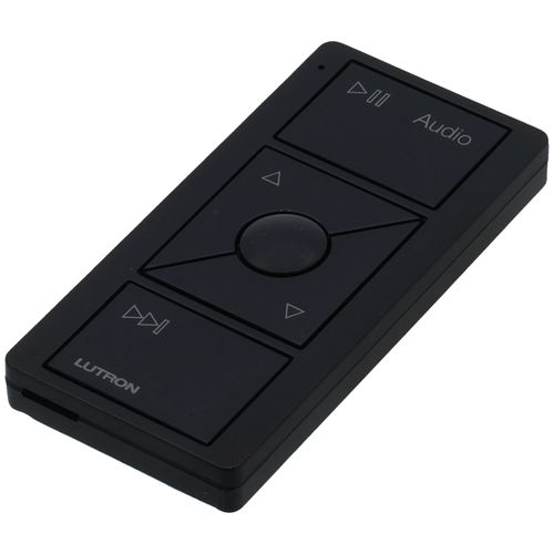 Main product image of Pico 3-Button Raise/Lower Battery-Operated Wireless Smart Control Switch for Audio (Black)