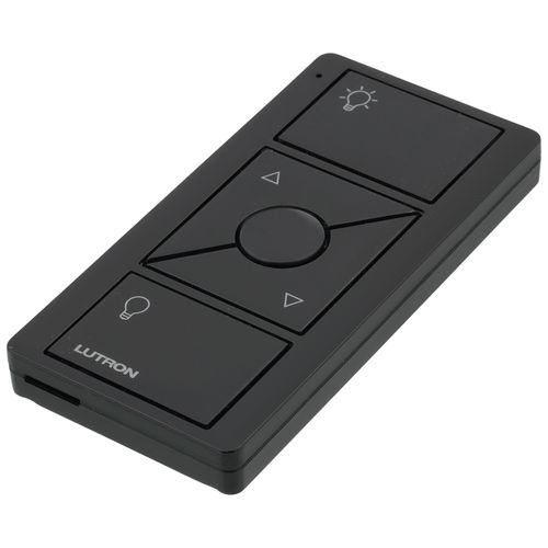 Main product image of Pico 3-Button Raise/Lower Battery-Operated Wireless Smart Control Switch for Lights (Black)