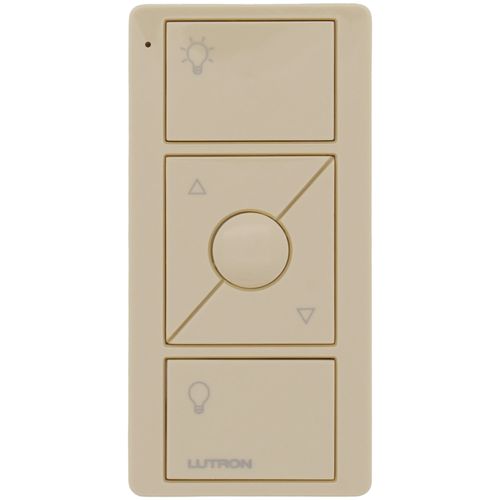Main product image of Pico 3-Button Raise/Lower Battery-Operated Wireless Smart Control Switch for Lights (Ivory)