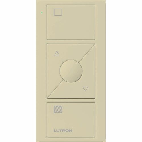 Main product image of Original 3-Button Pico Smart Remote with Raise/Lower and Preset, with Shade Icons, Ivory