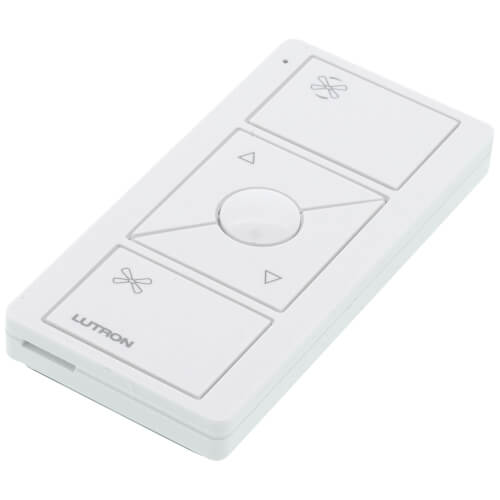 Main product image of Pico Original Smart Remote for Fan Control, 3-Button Raise/Lower with Preset Button, PJ2-3BRL-GWH-F01R, White
