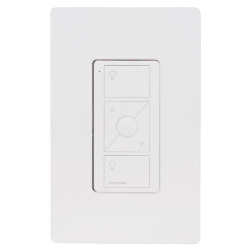 Main product image of Pico Original Smart Remote Wall Mount Kit For Caseta Smart Dimmer Switch 3-Way, PJ2-WALL-L01, White