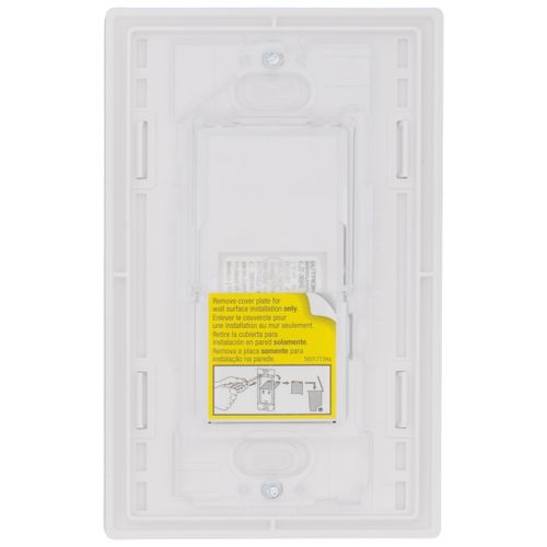 Main product image of Pico Original Smart Remote Wall Mount Kit For Caseta Smart Dimmer Switch 3-Way, PJ2-WALL-L01, White
