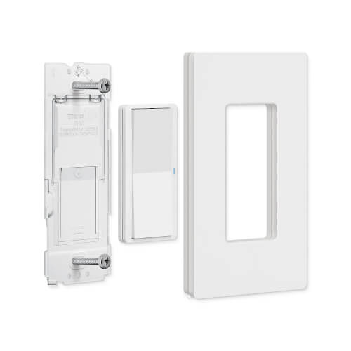 Main product image of Pico Paddle Remote Wall-Mounting Kit, Wireless On/Off Control for Smart Dimmers and Switches, PJ2W-P2B-WH, White