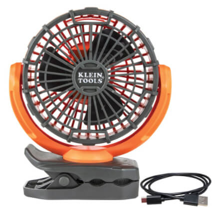 Main product image of Rechargeable Personal Jobsite Fan