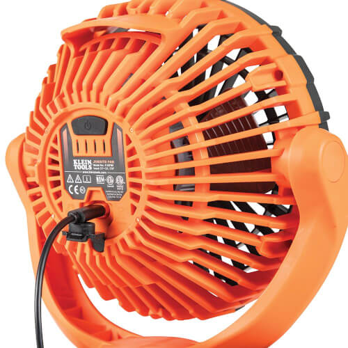 Main product image of Rechargeable Personal Jobsite Fan
