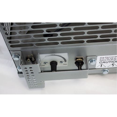 Main product image of PKB-FM Series 3-Phase Portable Unit Heater with Thermostat and Fan Switch (240V, 15KW)