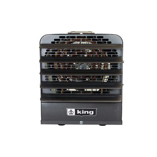 Main product image of PKB-FM Series 3-Phase Portable Unit Heater with Thermostat and Fan Switch (240V, 15KW)