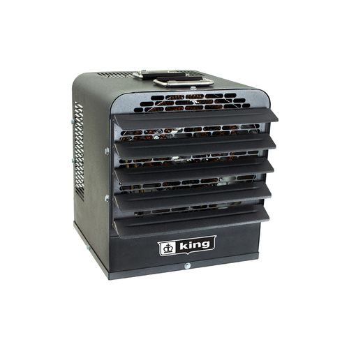 Main product image of PKB-FM Series 3-Phase Portable Unit Heater with Thermostat and Fan Switch (240V, 15KW)