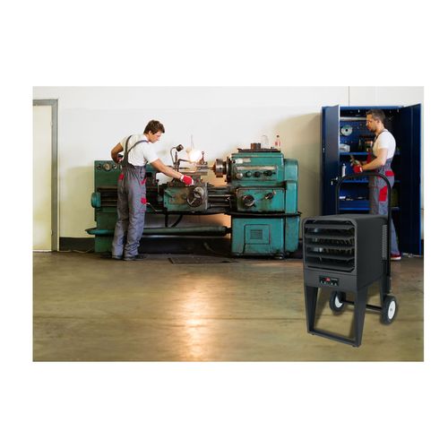 Main product image of PKB Platinum Series 1-Phase Portable Unit Heater (240/208V, 10/7.5KW)