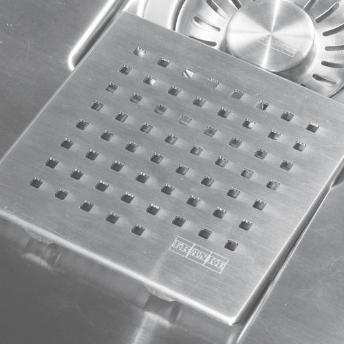 Square Stainless Steel Replacement Drain Cover, PKXCVR
