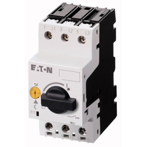 Main product image of Pushbutton Manual Motor Controller, 3P, 10-16A, Screw Connection