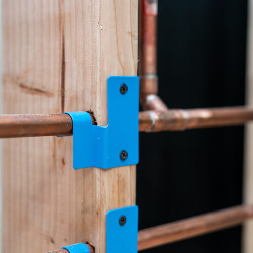 Main product image of 1/2" Hap Pipe Hanger Fits 1/2" CPVC, PEX and Copper Pipes