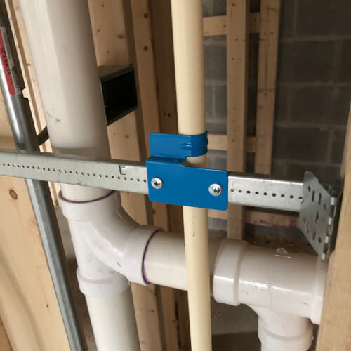 Main product image of 1/2" Hap Pipe Hanger Fits 1/2" CPVC, PEX and Copper Pipes