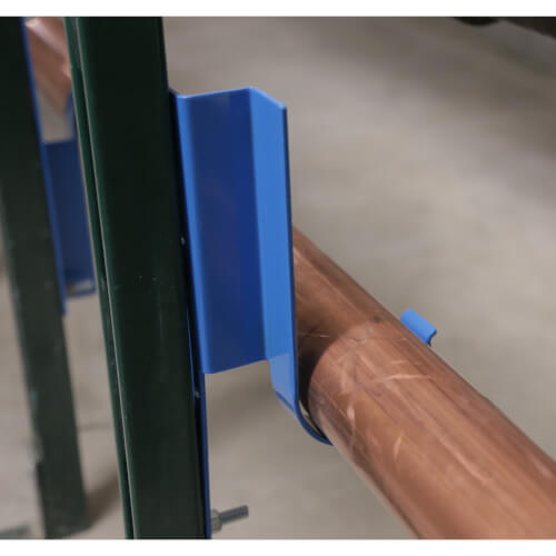 Main product image of 3" Hap Pipe Hanger Fits 3" PVC, Copper, Stainless and Black Pipes