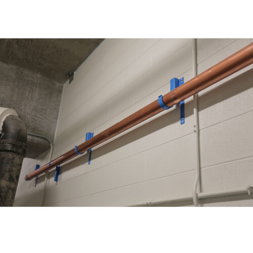 Main product image of 3" Hap Pipe Hanger Fits 3" PVC, Copper, Stainless and Black Pipes
