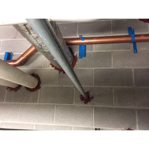 Main product image of 3" Hap Pipe Hanger Fits 3" PVC, Copper, Stainless and Black Pipes