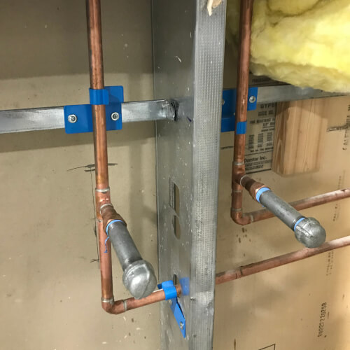 Main product image of 3/4" Hap Pipe Hanger Fits 3/4" CPVC, PEX, Copper and 1/2" PVC Pipes