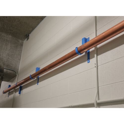 PL111140 Hap PL111140 4" Hap Pipe Hanger Fits 4" PVC, Copper