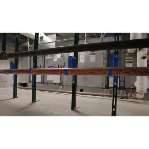Main product image of 6" Hap Pipe Hanger Fits 6" PVC, Copper, Stainless and Black Pipes