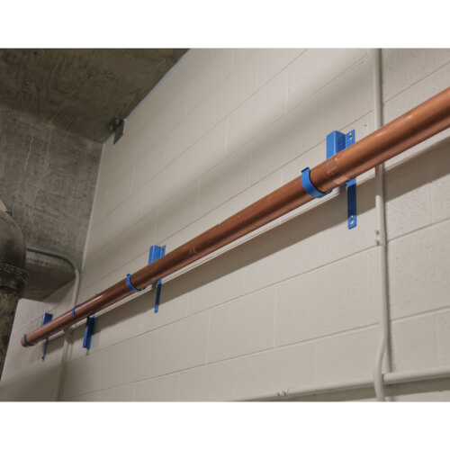 PL111160 Hap PL111160 6" Hap Pipe Hanger Fits 6" PVC, Copper