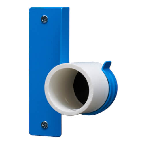 Main product image of 1-1/2" Back of Stud Hap Pipe Hanger Fits 1-1/2" PVC and 2" Copper Pipes