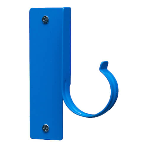 Main product image of 1-1/2" Back of Stud Hap Pipe Hanger Fits 1-1/2" PVC and 2" Copper Pipes