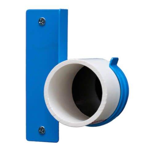 Main product image of 2" Back of Sud Hap Pipe Hanger Fits 2" PVC and 2-1/2" Copper Pipes