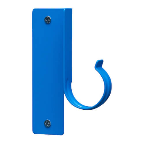 Main product image of 1-1/4" Back of Stud Hap Pipe Hanger Fits 1-1/4" PVC and 1-1/2" Copper Pipes