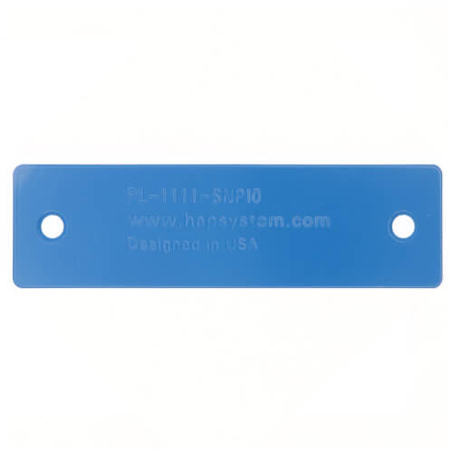 Main product image of 1-1/2" x 5" Stud Guard protects pipes from nails or screws
