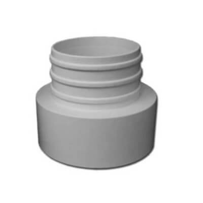 4" - 3" Corrugated Adapter