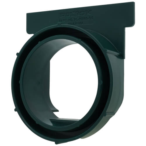 Main product image of Open Outlet End Cap for Channel & Trench Drain (Green)