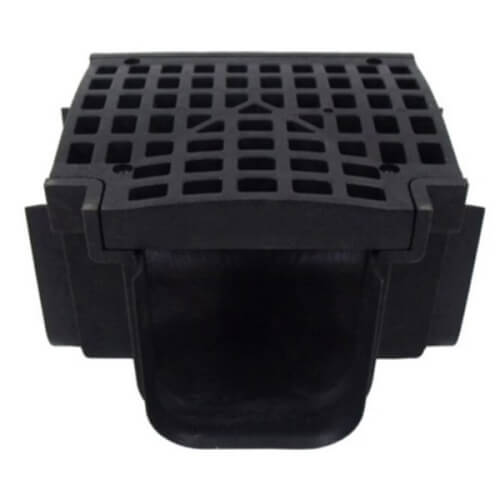Main product image of Tee Connection for Channel & Trench Drains (Gray)