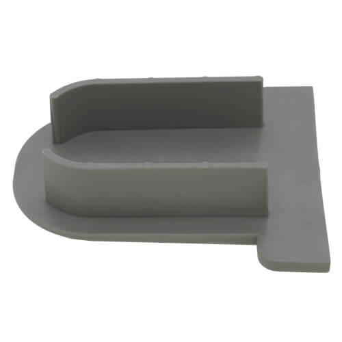 Main product image of Closed End Cap for Skinny Trench Channel Drain (Gray)