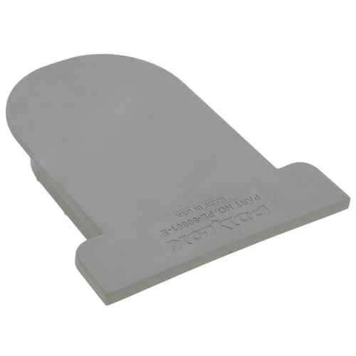 Main product image of Closed End Cap for Skinny Trench Channel Drain (Gray)