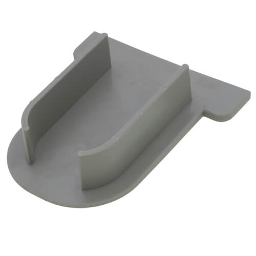 Main product image of Closed End Cap for Skinny Trench Channel Drain (Gray)