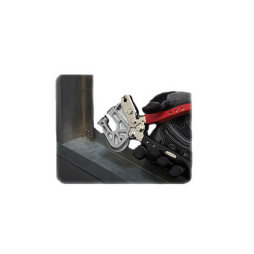 thumbnail image 2 of Malco PL1R Metal Stud Crimper/Punch - One-Hand Operation Latch, Soft Grip Handles 2 of 13