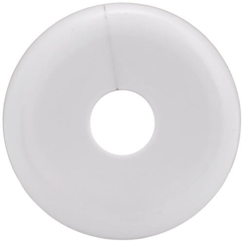Pla038w Bluefin Pla038w 38 Flexible Floor And Ceiling Plate 12 Cts 2572 Flange Od White 0716