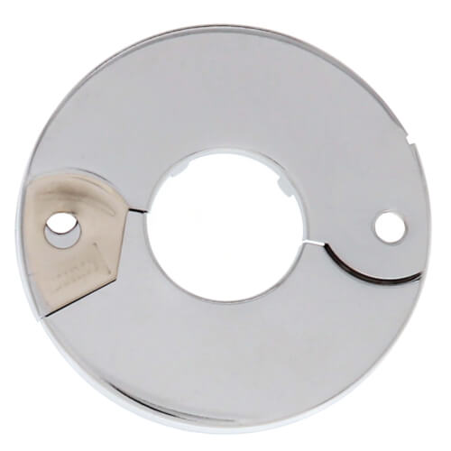 Main product image of 1/2" IPS Floor & Ceiling Plate w/o Spring, 2-3/4" OD (Chrome Plated)