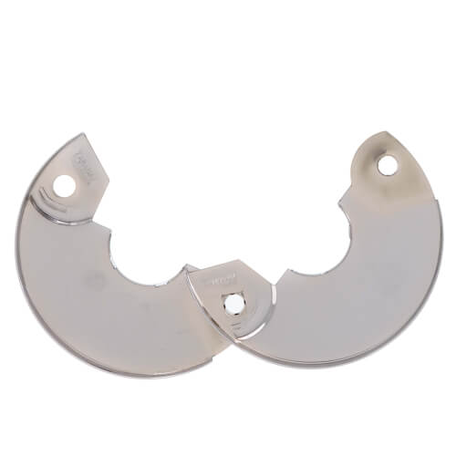 3/4" IPS Floor & Ceiling Plate w/o Spring, 2-3/4" OD (Chrome Plated)