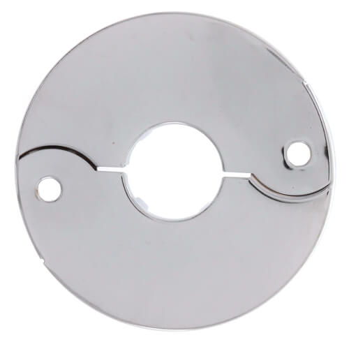 3/4" IPS Floor & Ceiling Plate w/o Spring, 2-3/4" OD (Chrome Plated)