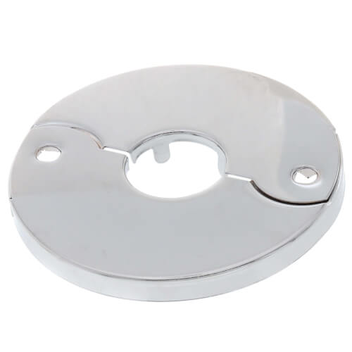 3/4" IPS Floor & Ceiling Plate w/o Spring, 2-3/4" OD (Chrome Plated)