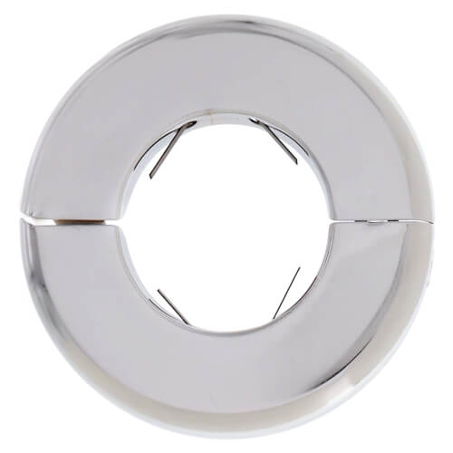 Main product image of 1-1/4" IPS Heavy Duty Floor and Ceiling Plate w/ Spring, 3-1/2" OD (Chrome Plated)