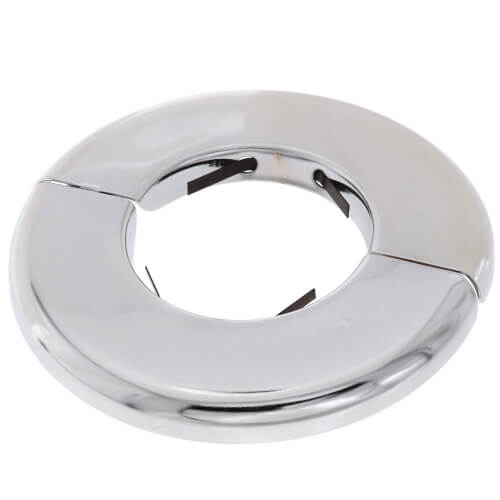 Main product image of 1-1/4" IPS Heavy Duty Floor and Ceiling Plate w/ Spring, 3-1/2" OD (Chrome Plated)